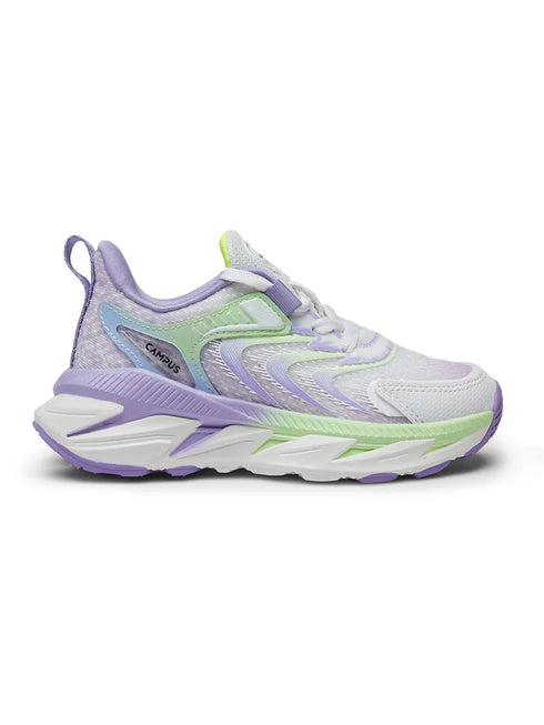 CD-109-KIDS Purple Kids Sneakers